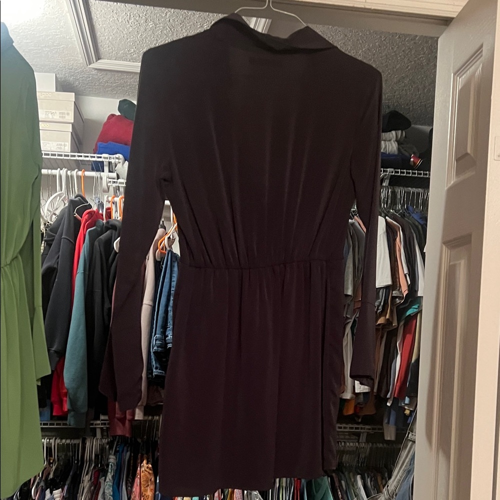 Abercrombie & Fitch Black Mini Dress - Picture 2 of 3